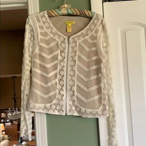 Sexy lace sweater